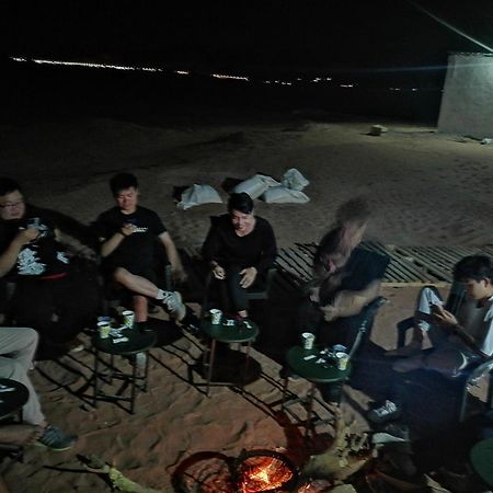 ホテル Harmony Luxury Camp ワディ ・ラム エクステリア 写真