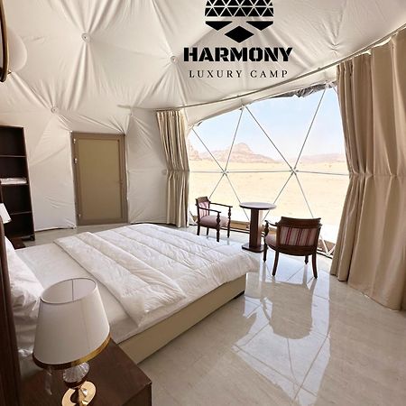 ホテル Harmony Luxury Camp ワディ ・ラム エクステリア 写真