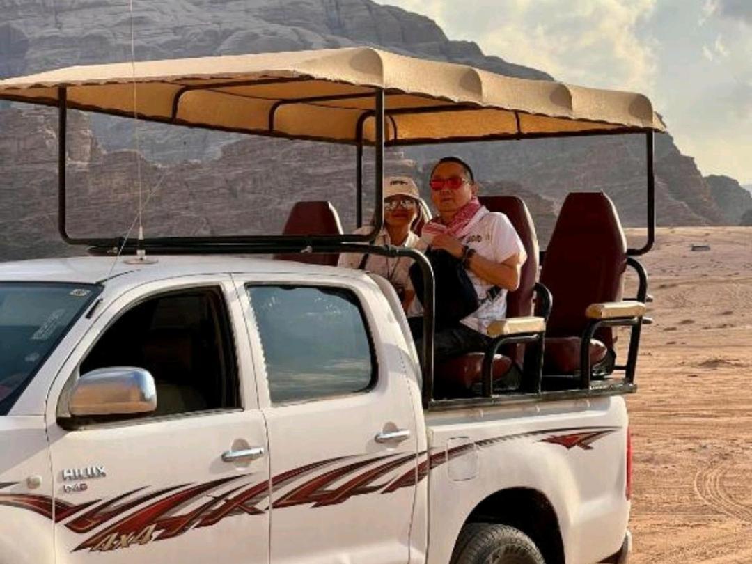 ホテル Harmony Luxury Camp ワディ ・ラム エクステリア 写真