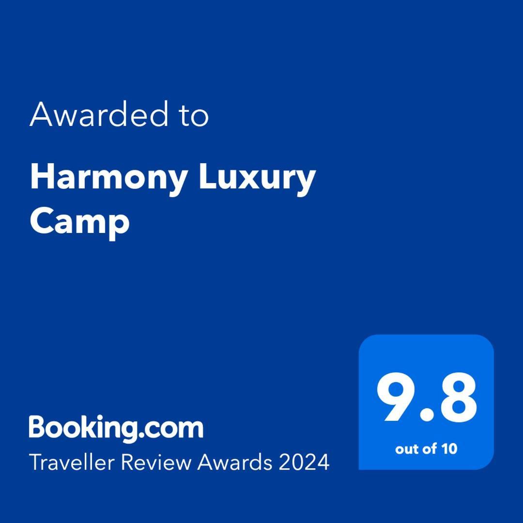 ホテル Harmony Luxury Camp ワディ ・ラム エクステリア 写真