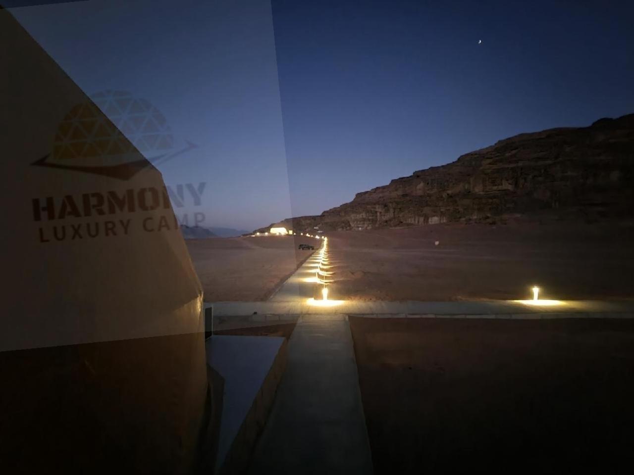 ホテル Harmony Luxury Camp ワディ ・ラム エクステリア 写真
