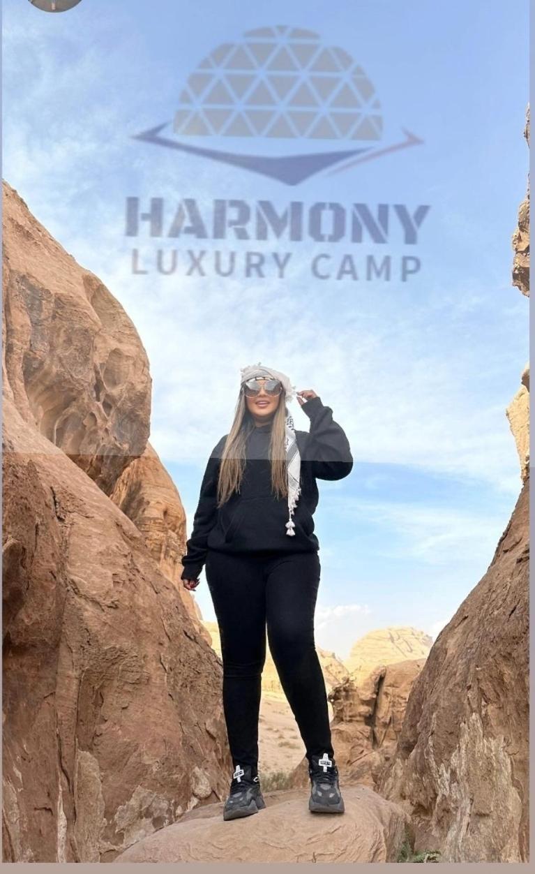 ホテル Harmony Luxury Camp ワディ ・ラム エクステリア 写真