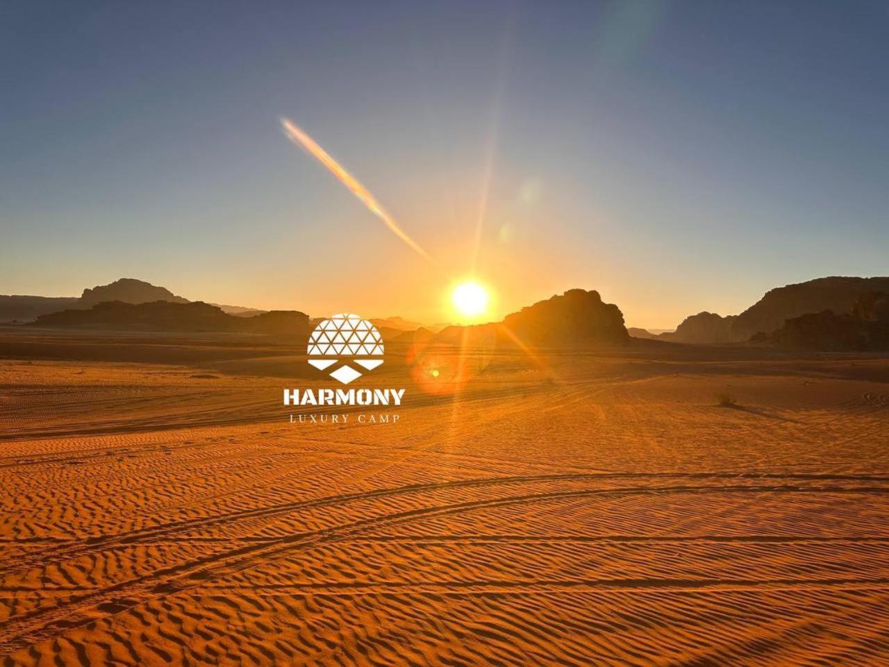ホテル Harmony Luxury Camp ワディ ・ラム エクステリア 写真