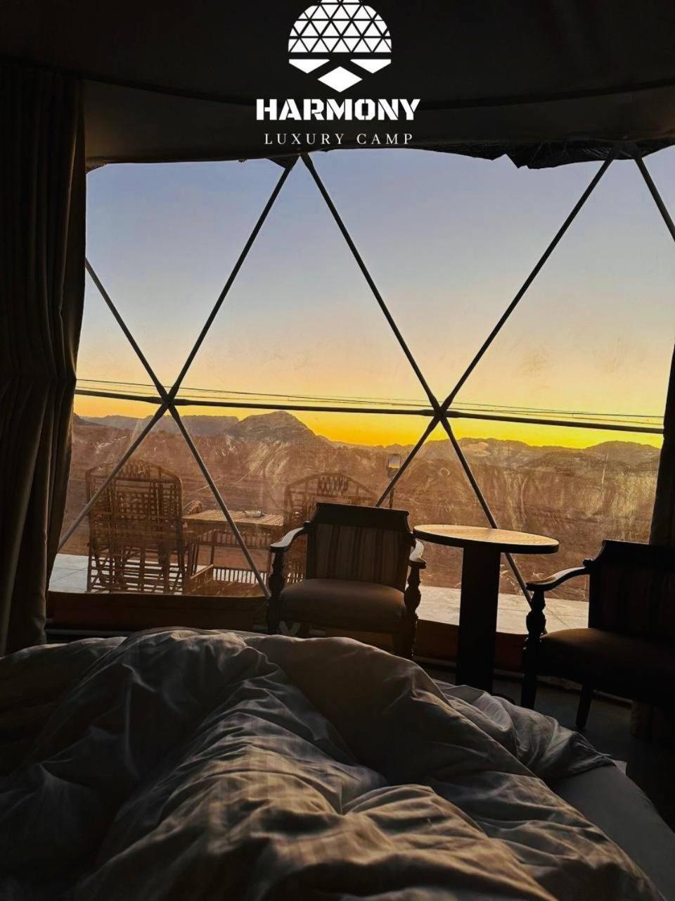 ホテル Harmony Luxury Camp ワディ ・ラム エクステリア 写真