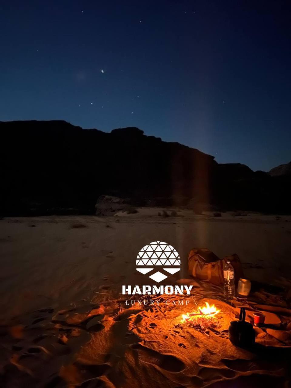 ホテル Harmony Luxury Camp ワディ ・ラム エクステリア 写真