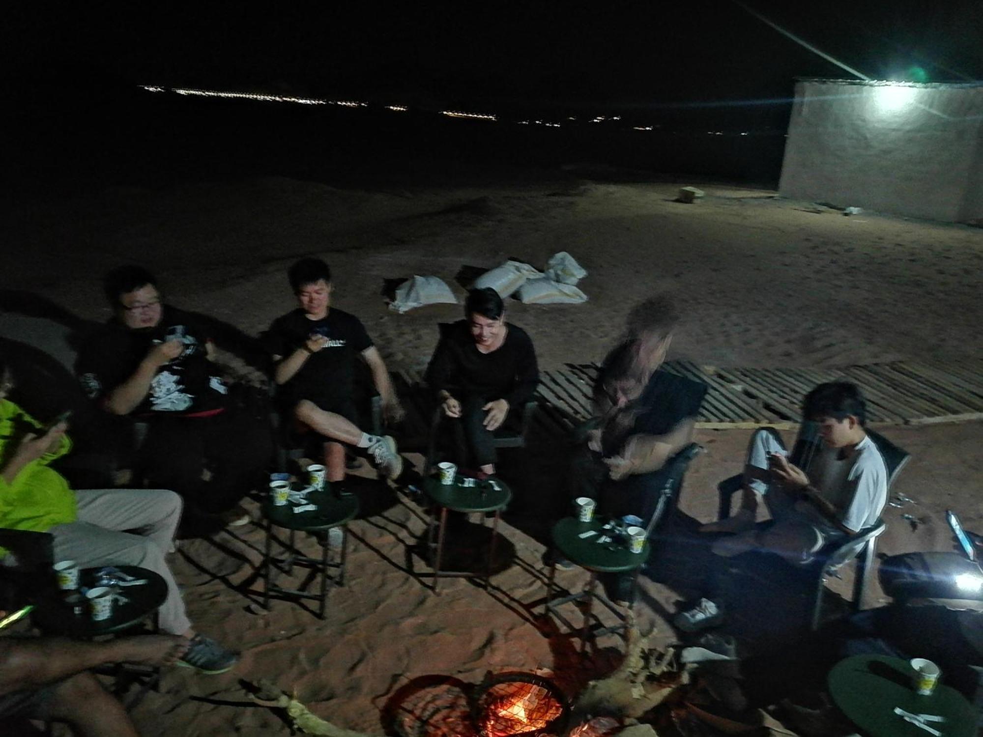 ホテル Harmony Luxury Camp ワディ ・ラム エクステリア 写真