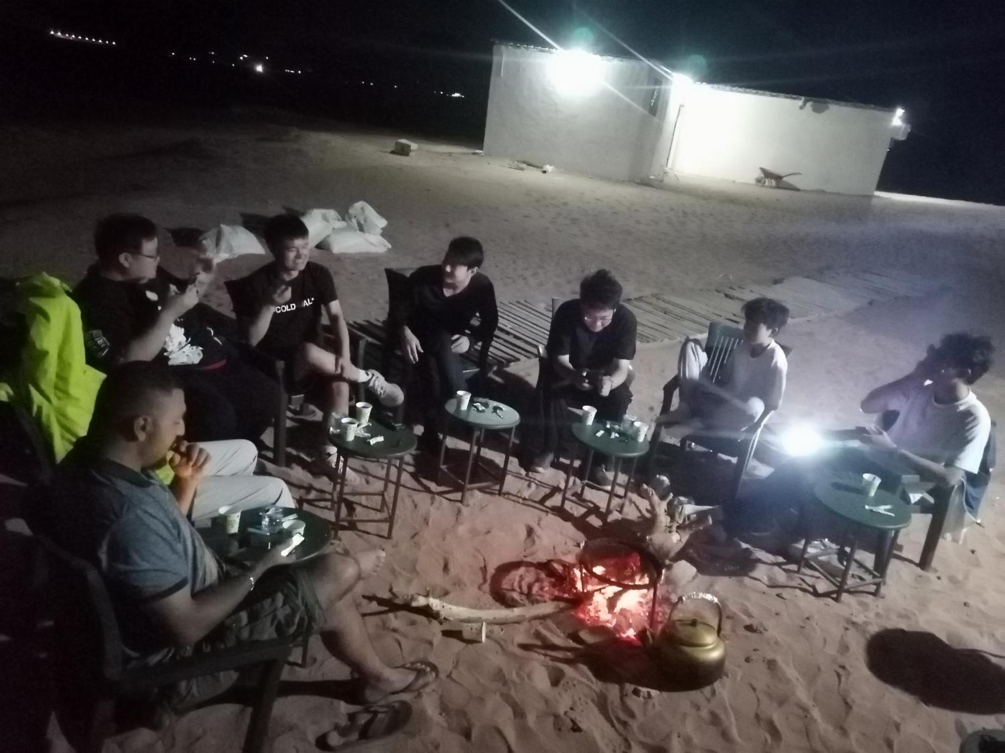 ホテル Harmony Luxury Camp ワディ ・ラム エクステリア 写真