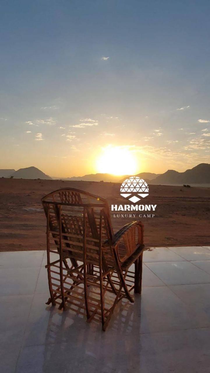 ホテル Harmony Luxury Camp ワディ ・ラム エクステリア 写真