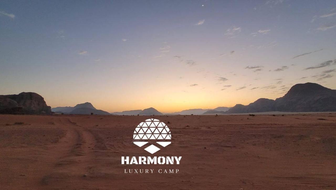 ホテル Harmony Luxury Camp ワディ ・ラム エクステリア 写真