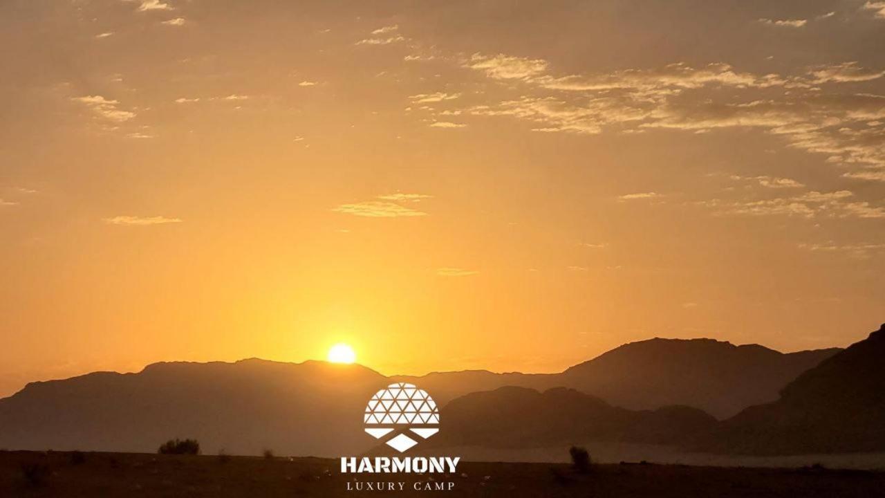 ホテル Harmony Luxury Camp ワディ ・ラム エクステリア 写真
