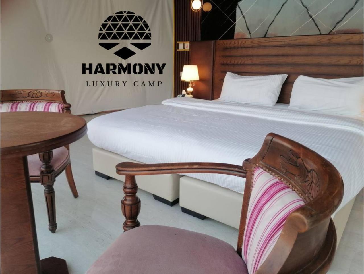 ホテル Harmony Luxury Camp ワディ ・ラム エクステリア 写真