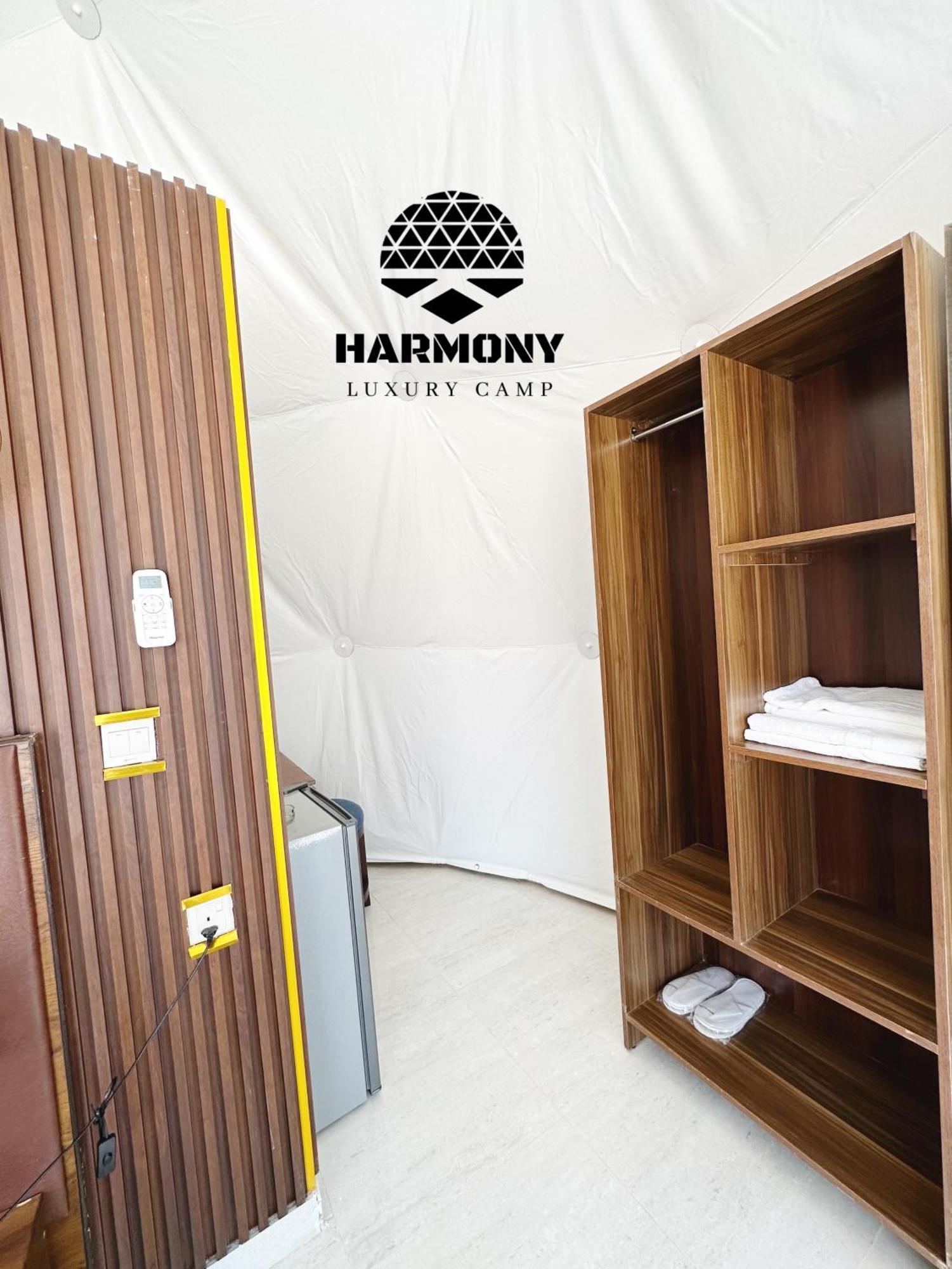 ホテル Harmony Luxury Camp ワディ ・ラム エクステリア 写真