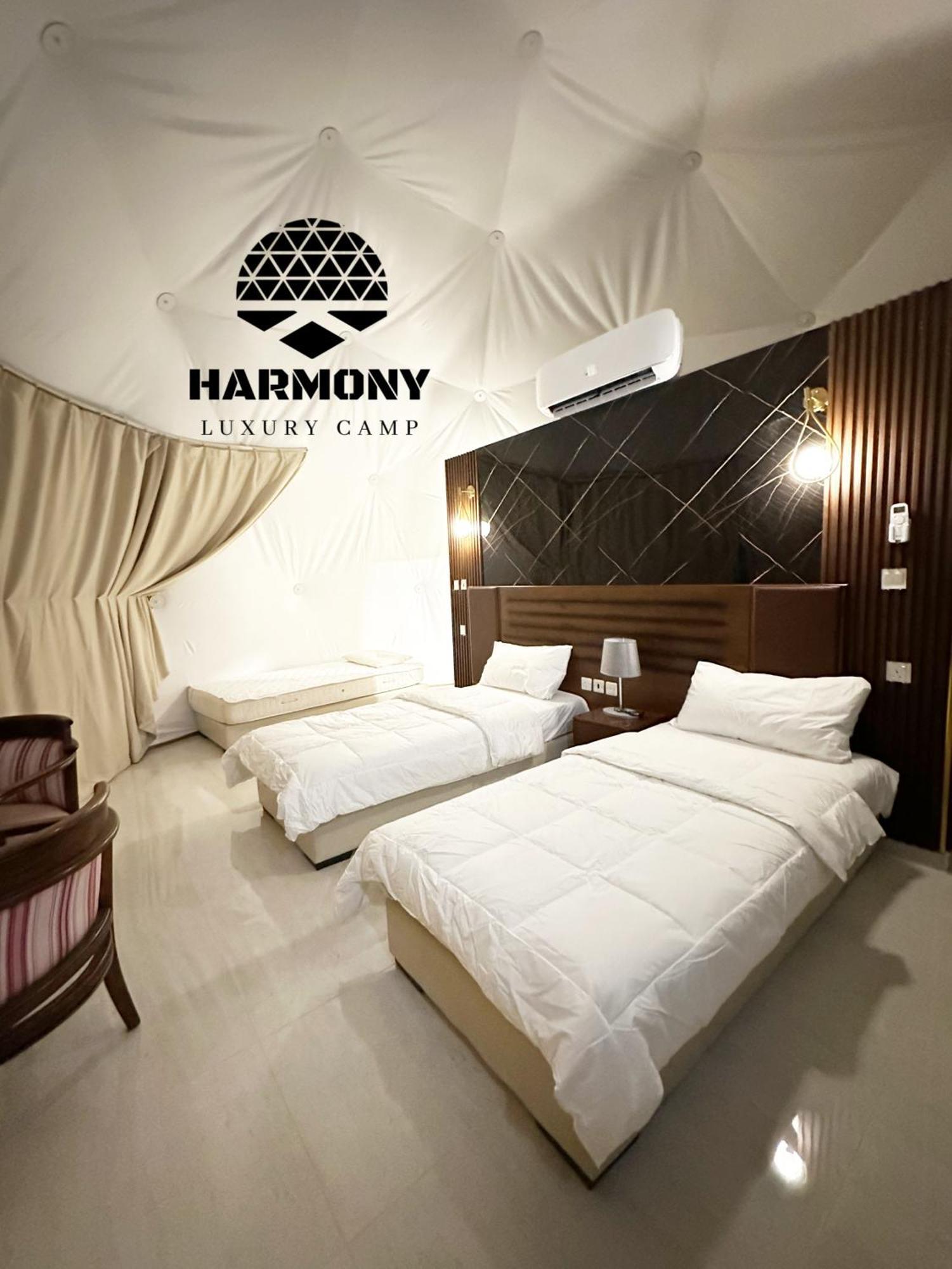 ホテル Harmony Luxury Camp ワディ ・ラム エクステリア 写真