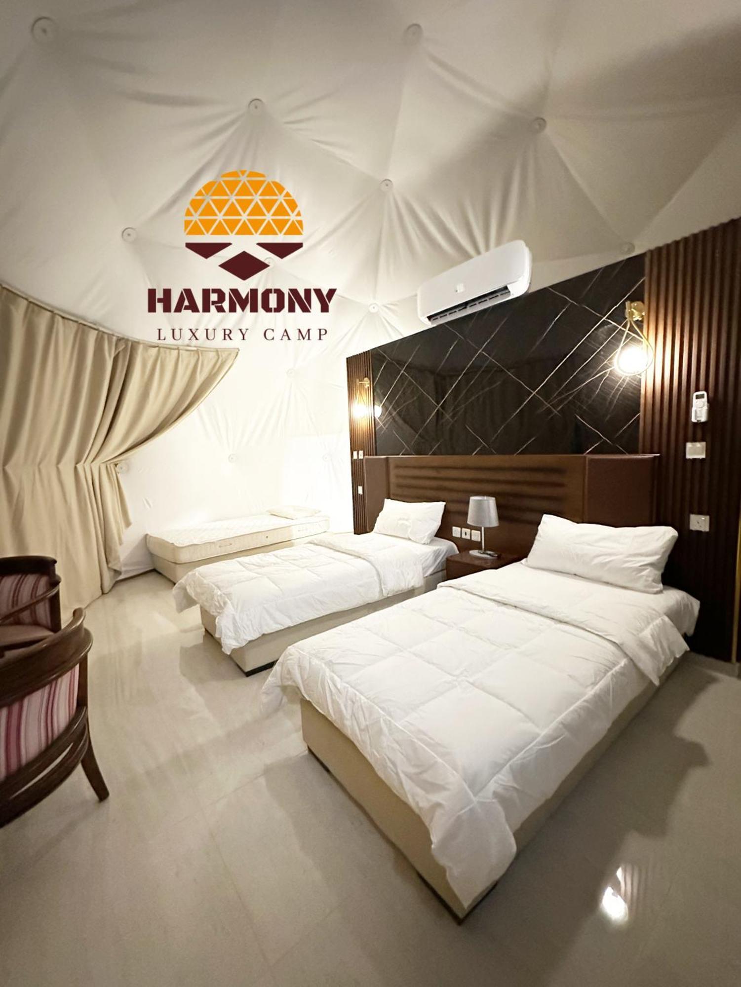 ホテル Harmony Luxury Camp ワディ ・ラム エクステリア 写真