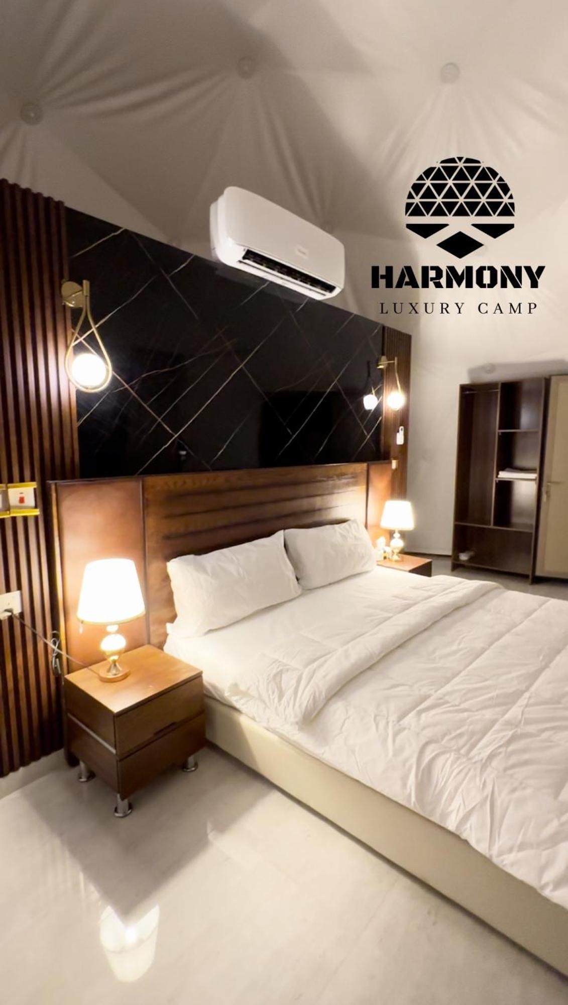 ホテル Harmony Luxury Camp ワディ ・ラム エクステリア 写真