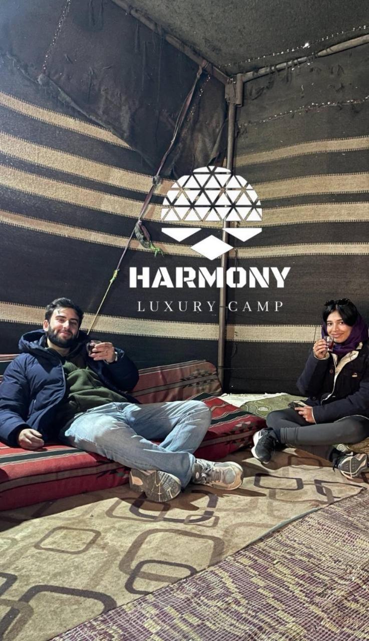 ホテル Harmony Luxury Camp ワディ ・ラム エクステリア 写真